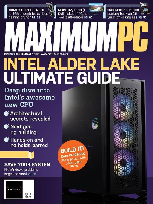 Title details for Maximum PC by Future Publishing Ltd - Available